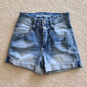 Wallflower The Sassy High Rise Shorts